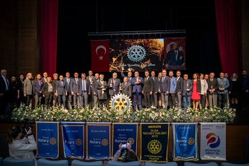 Rotary’den, ’Cumhuriyetin 100. Yılı Meslek Hizmetleri’ Ödül töreni